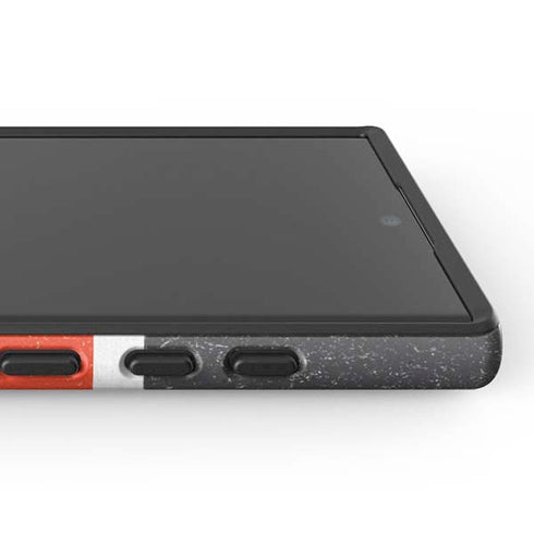 Kenya Flag Distressed Galaxy S25 Ultra Impact Case